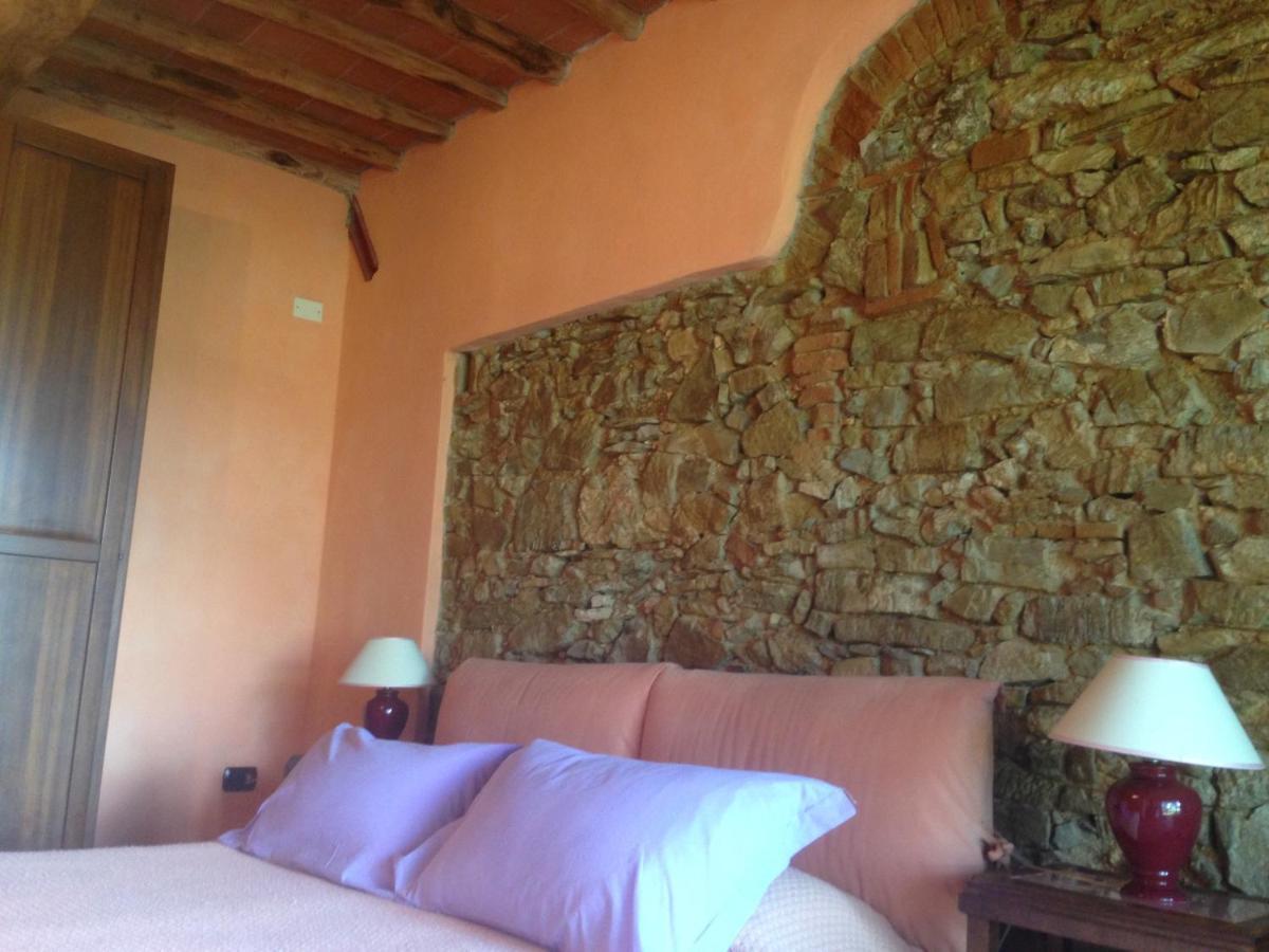 Agriturismo Colle Donatucci Castagneto Carducci Habitación foto